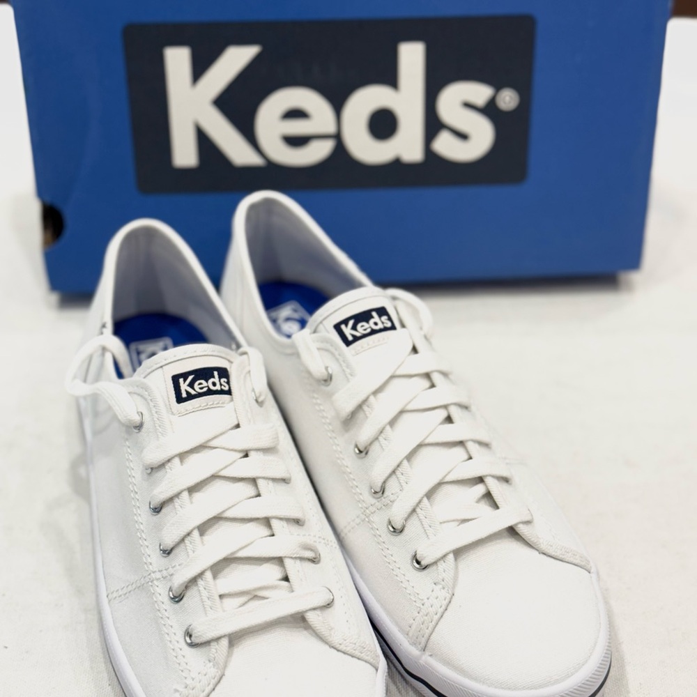 Keds Kickstart WF54682 Women's Sneakers Color White - Picture 2 of 9